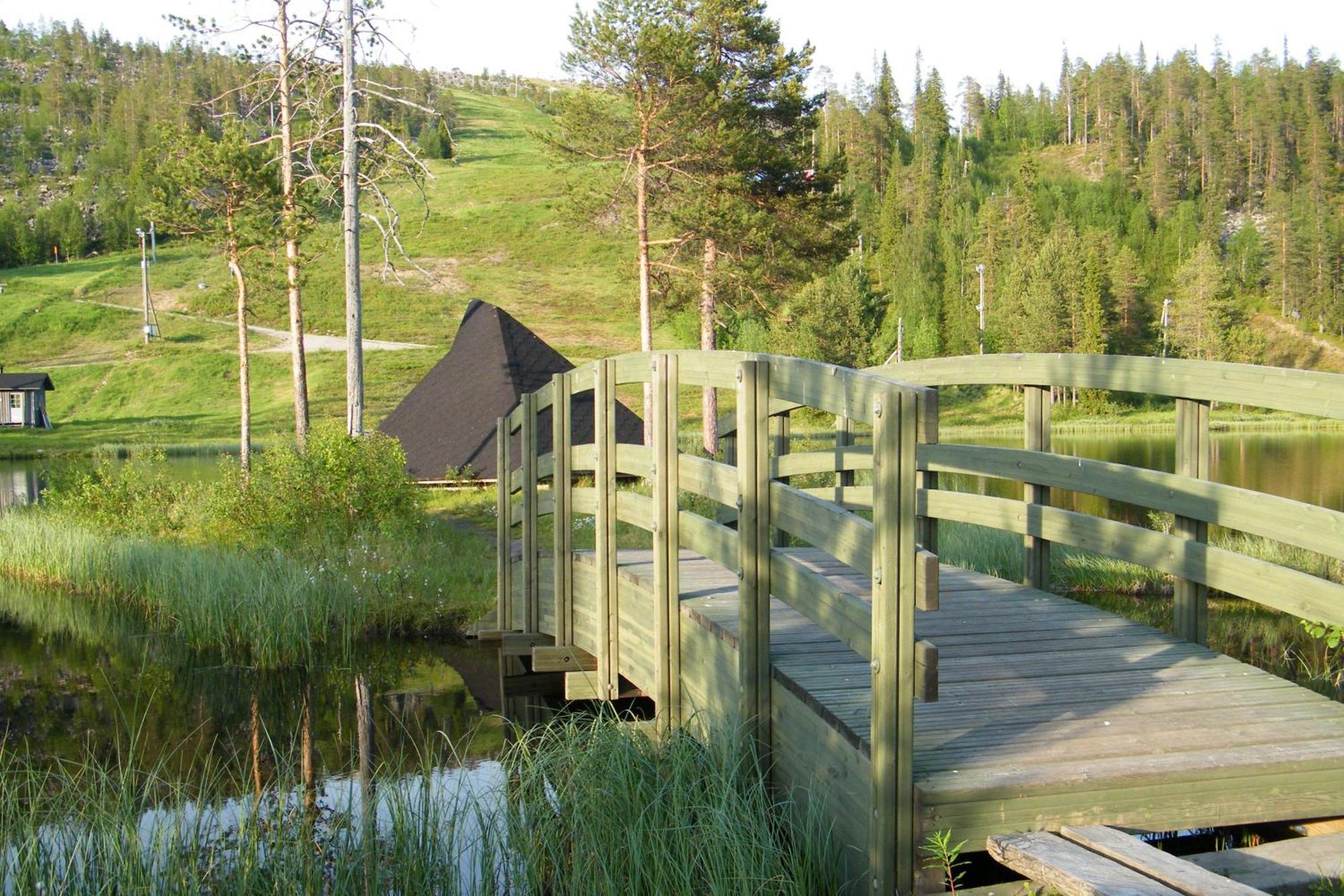 Holiday Club Salla Superior Apartments Exteriér fotografie