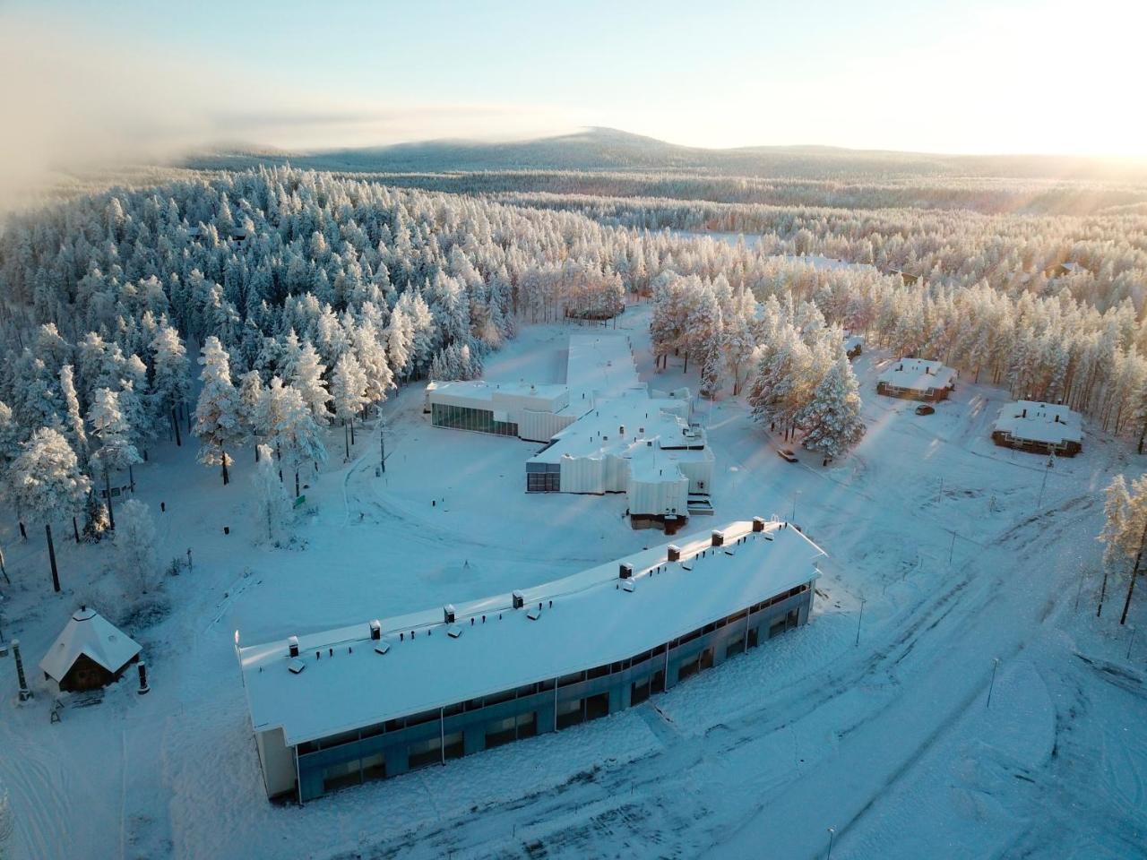 Holiday Club Salla Superior Apartments Exteriér fotografie